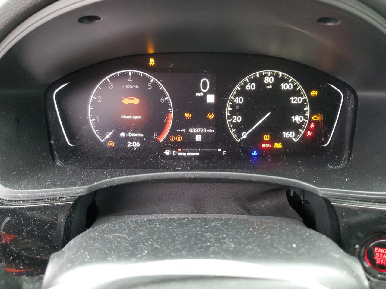 2022 HONDA CIVIC LX VIN:2HGFE2F23NH548112