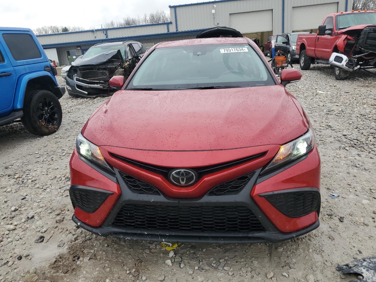 2022 TOYOTA CAMRY SE VIN:4T1T11BK5NU065503