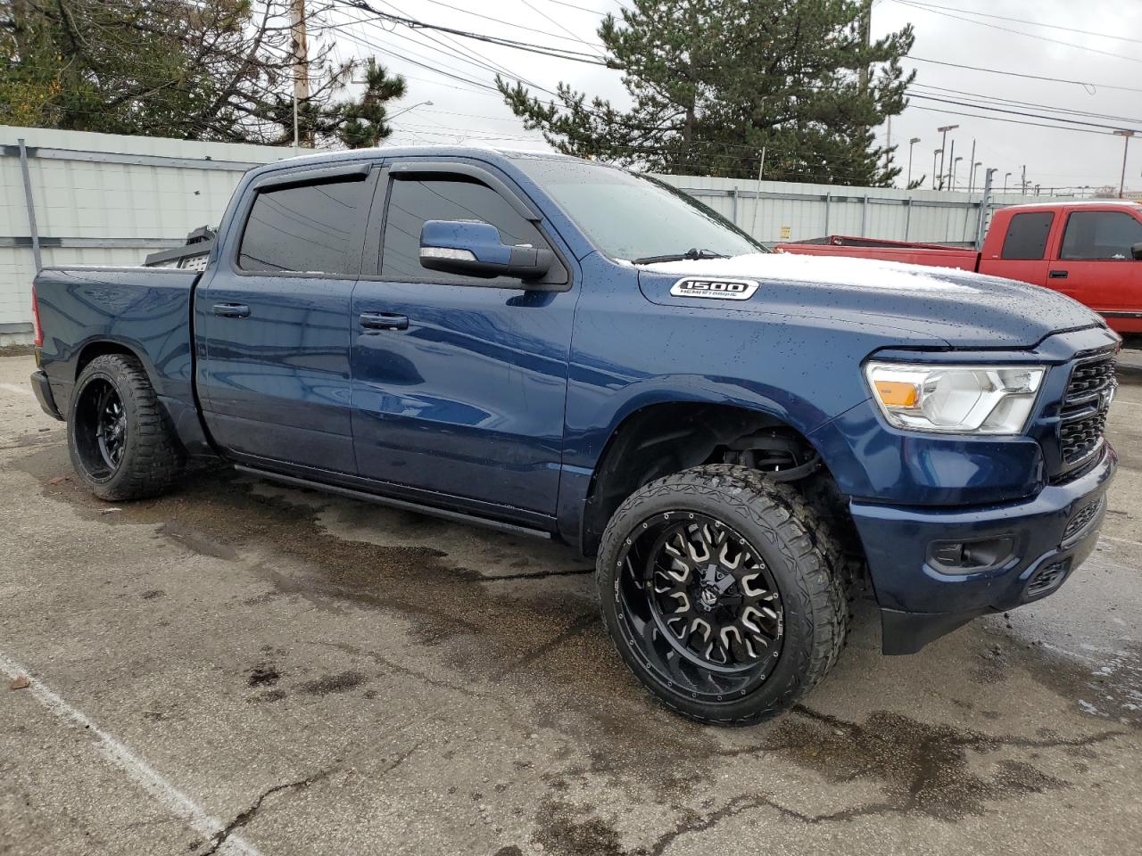 2022 RAM 1500 BIG HORN/LONE STAR VIN:1C6SRFFT6NN381440