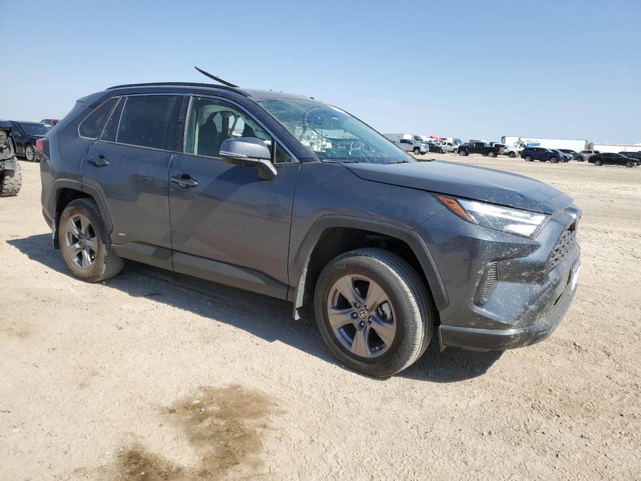 2022 TOYOTA RAV4 XLE VIN:JTMRWRFV9ND158057
