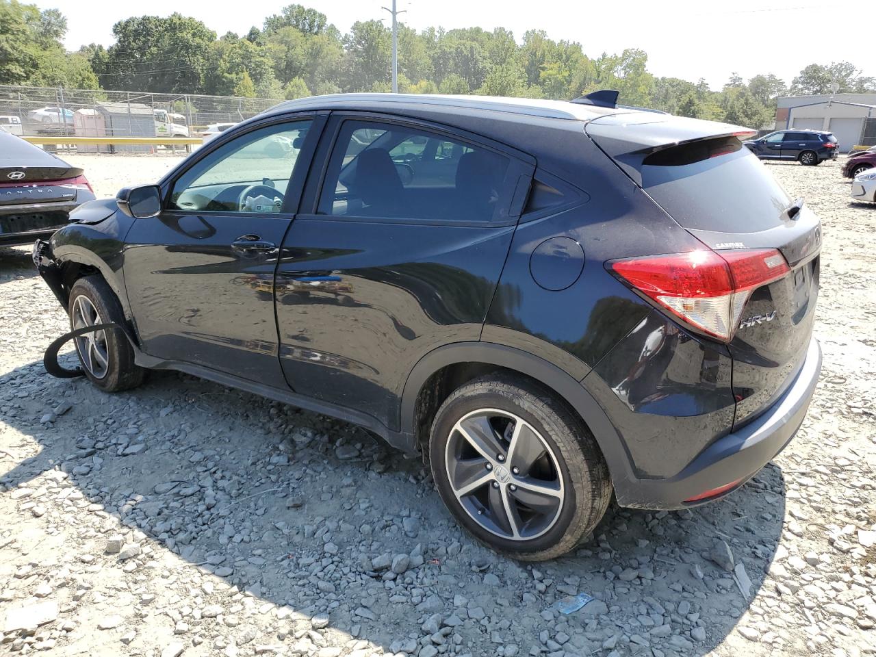 2022 HONDA HR-V EX VIN:3CZRU6H5XNM752401