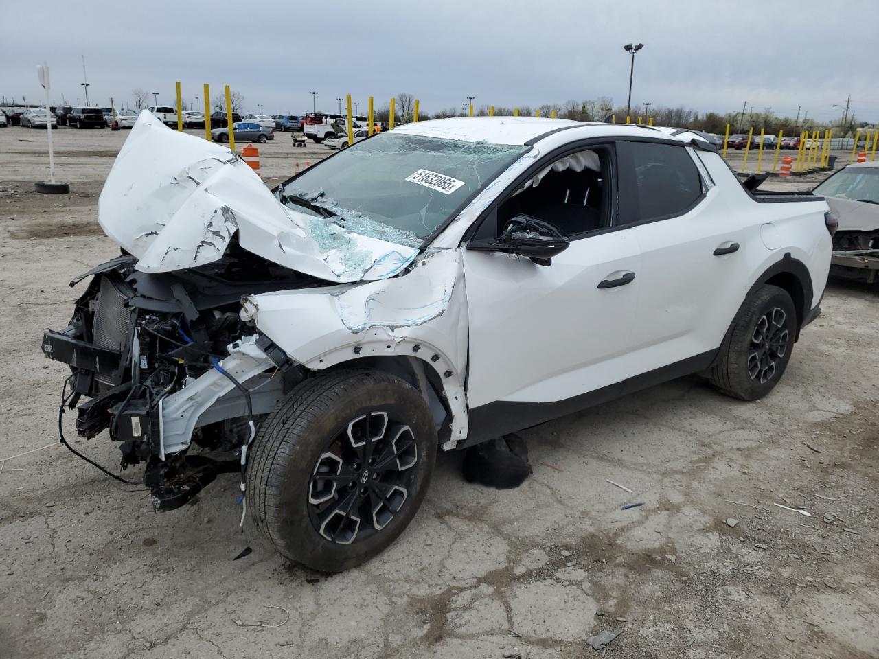 2024 HYUNDAI SANTA CRUZ SEL VIN:5NTJBDDE7RH101470
