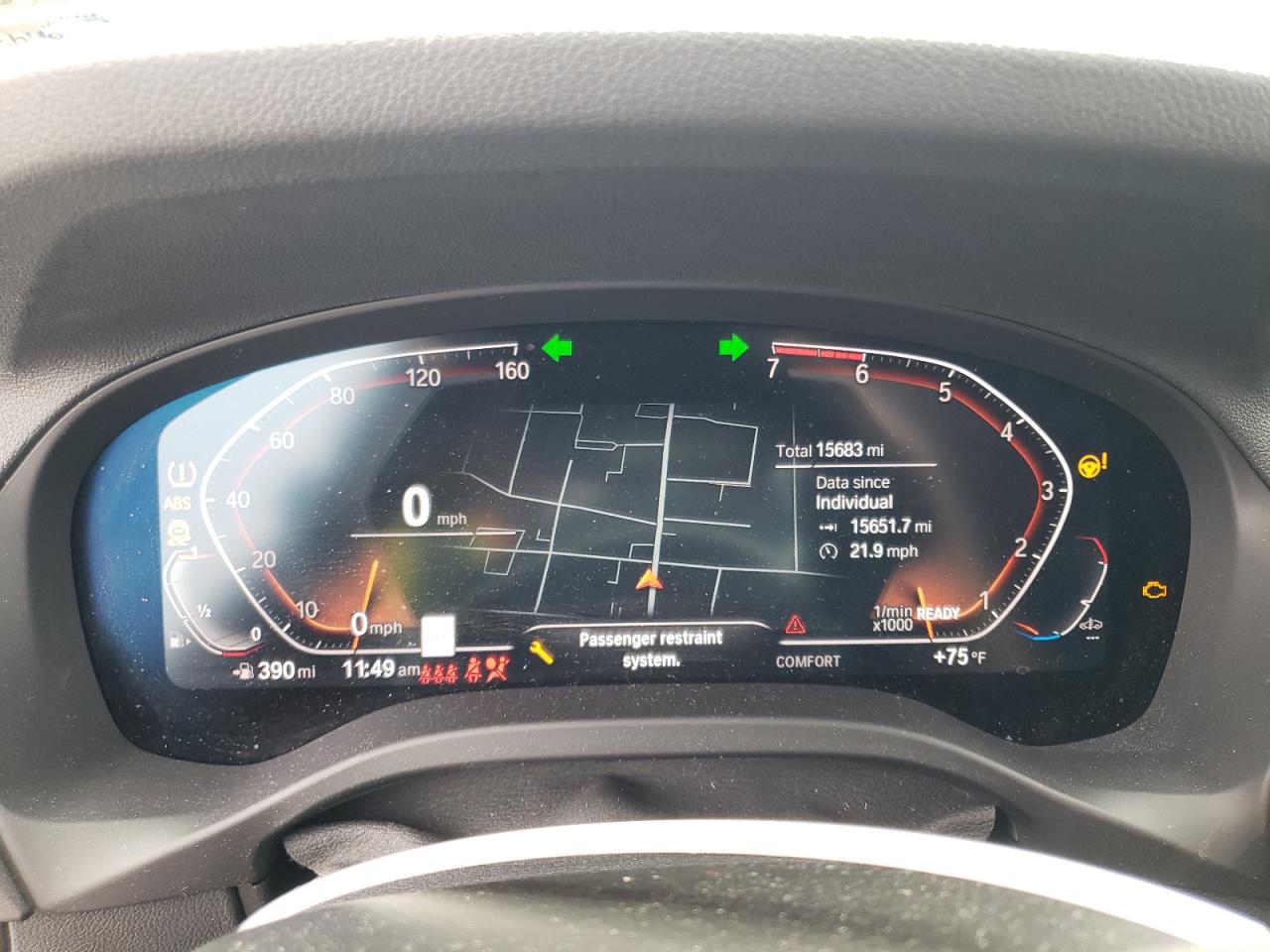 2023 BMW X3 XDRIVE30I VIN:WBX57DP08PN222400