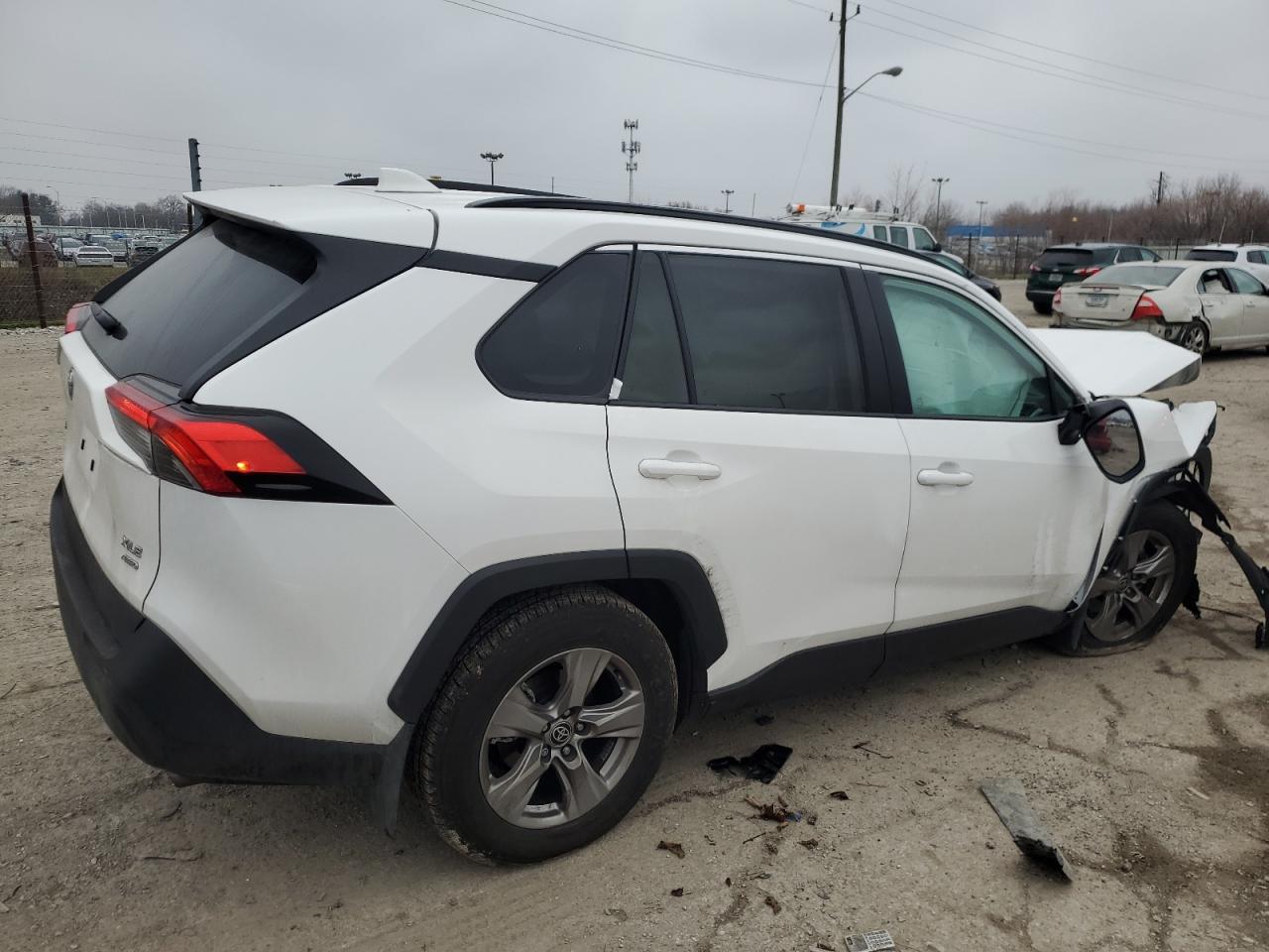 2023 TOYOTA RAV4 XLE VIN:2T3P1RFVXPW377847