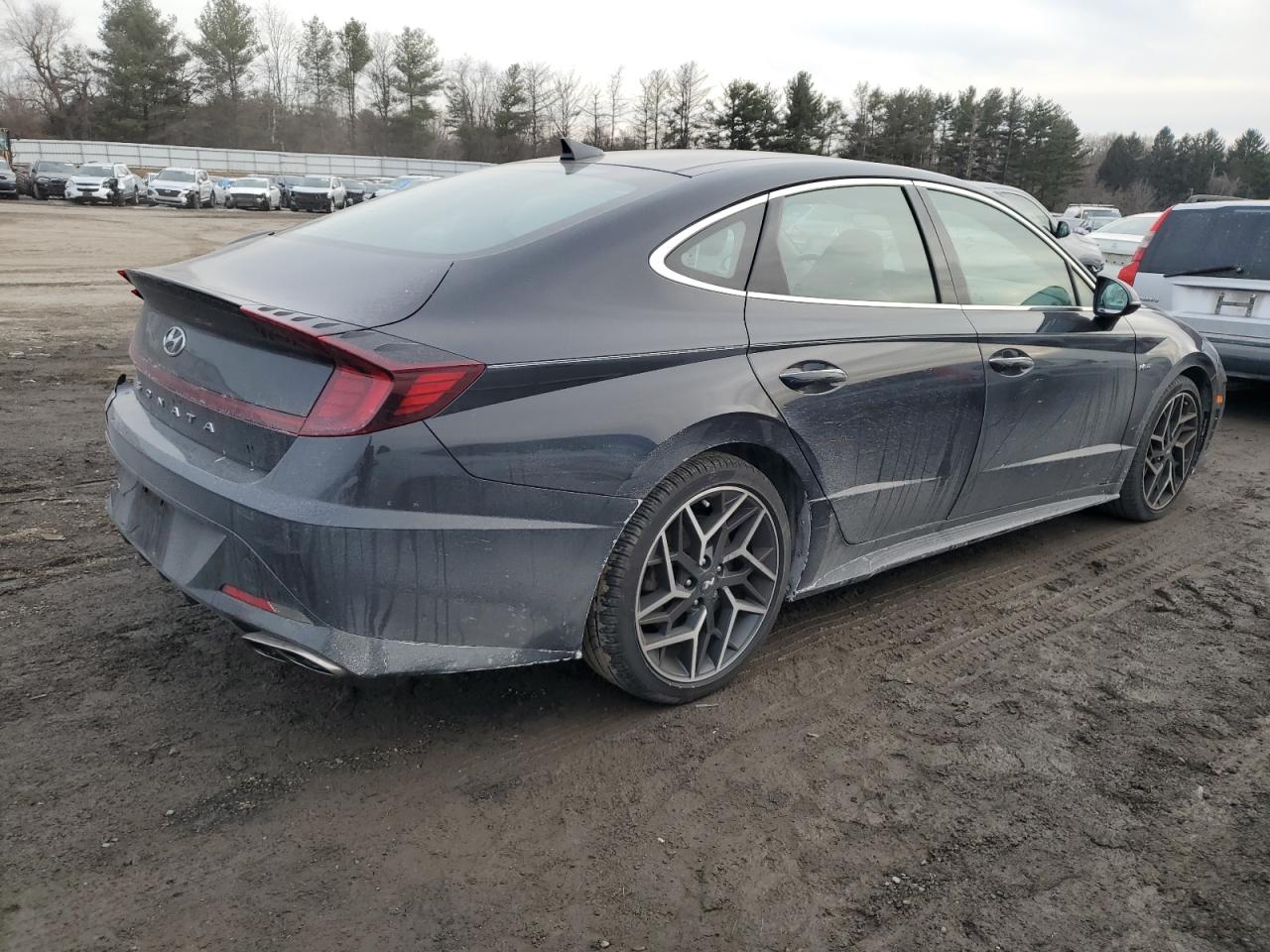 2023 HYUNDAI SONATA N LINE VIN:KMHL14JC8PA288280