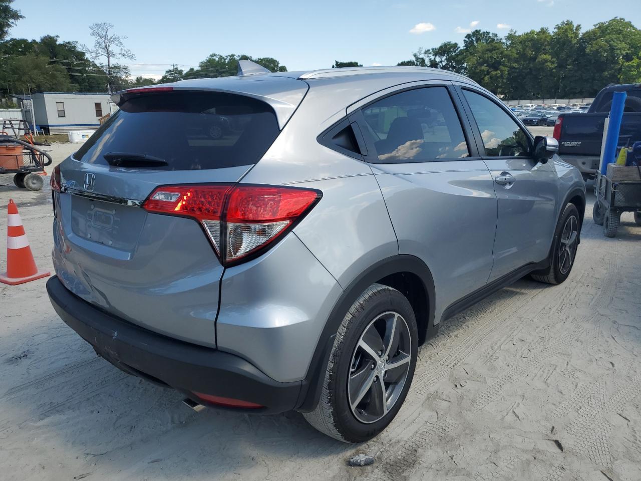 2022 HONDA HR-V EX VIN:3CZRU5H55NM746242