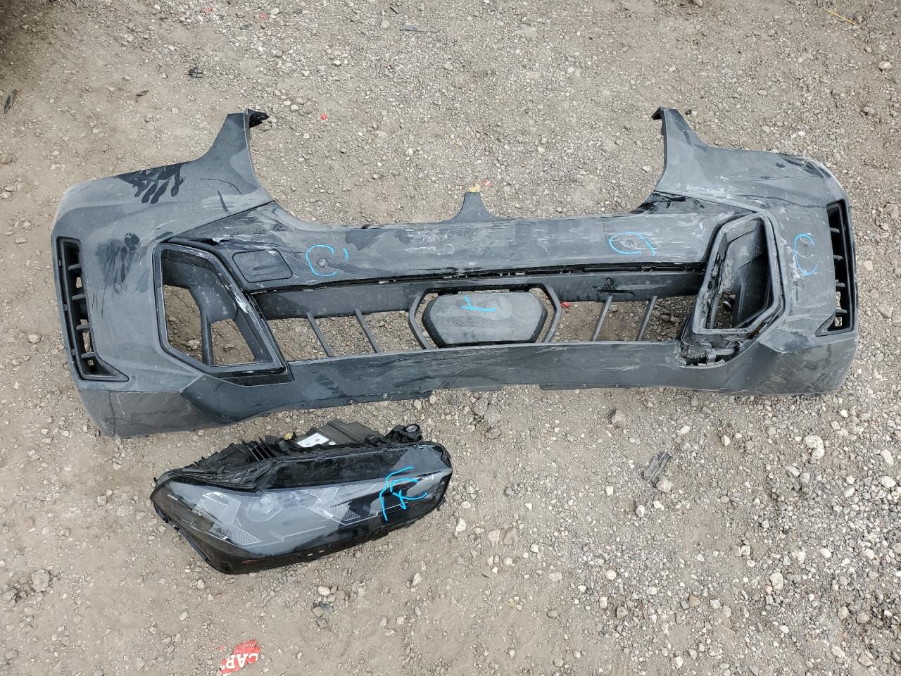 2024 BMW X5 M60I VIN:5UX33EU03R9S57382