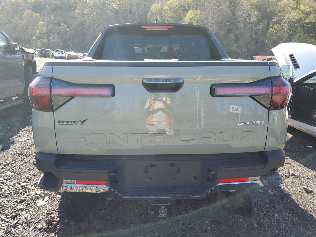 2022 HYUNDAI SANTA CRUZ LIMITED VIN:5NTJEDAF8NH004521