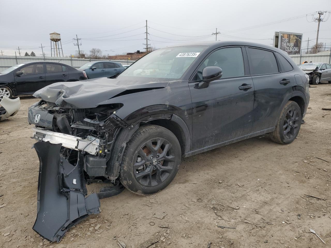 2024 HONDA HR-V SPORT VIN:3CZRZ2H51RM744848