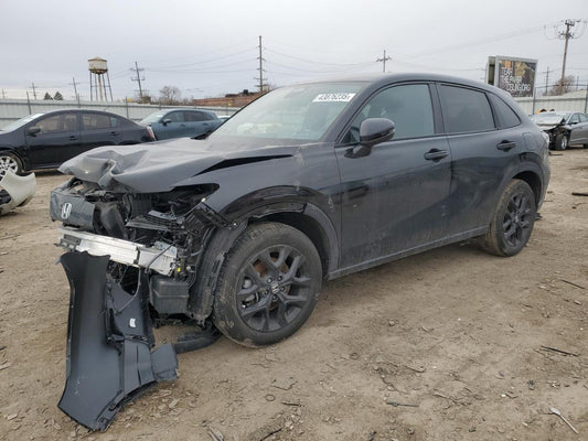 2024 HONDA HR-V SPORT VIN:3CZRZ2H51RM744848