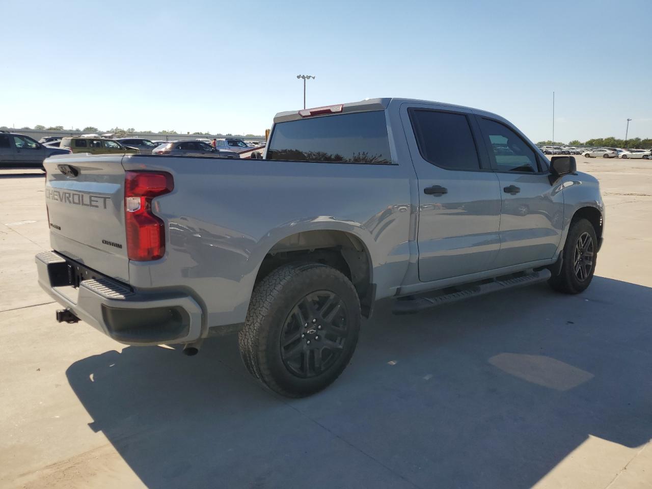 2024 CHEVROLET SILVERADO C1500 CUSTOM VIN:1GCPABEKXRZ206985