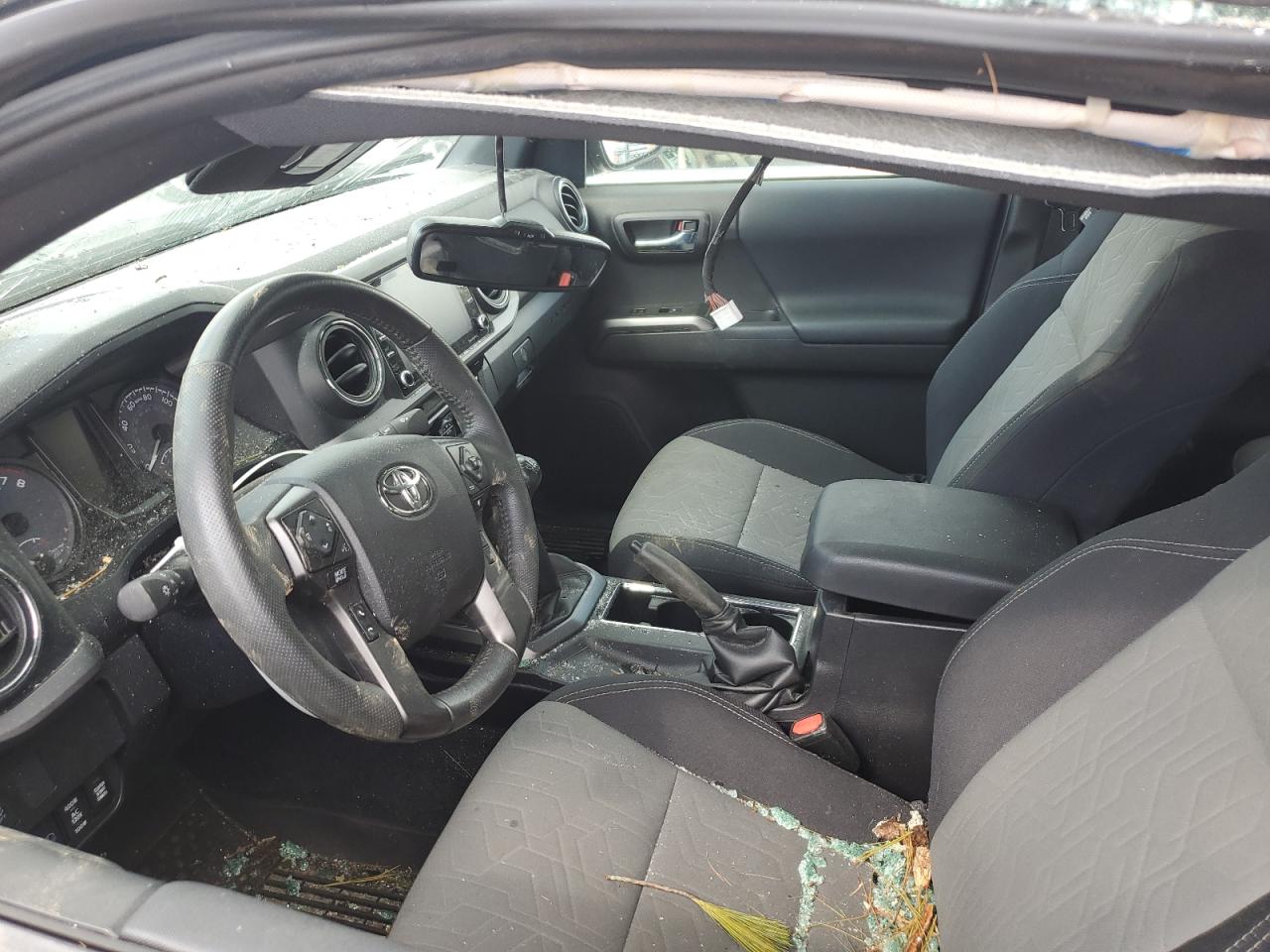 2022 TOYOTA TACOMA DOUBLE CAB VIN:3TYCZ5AN5NT063825