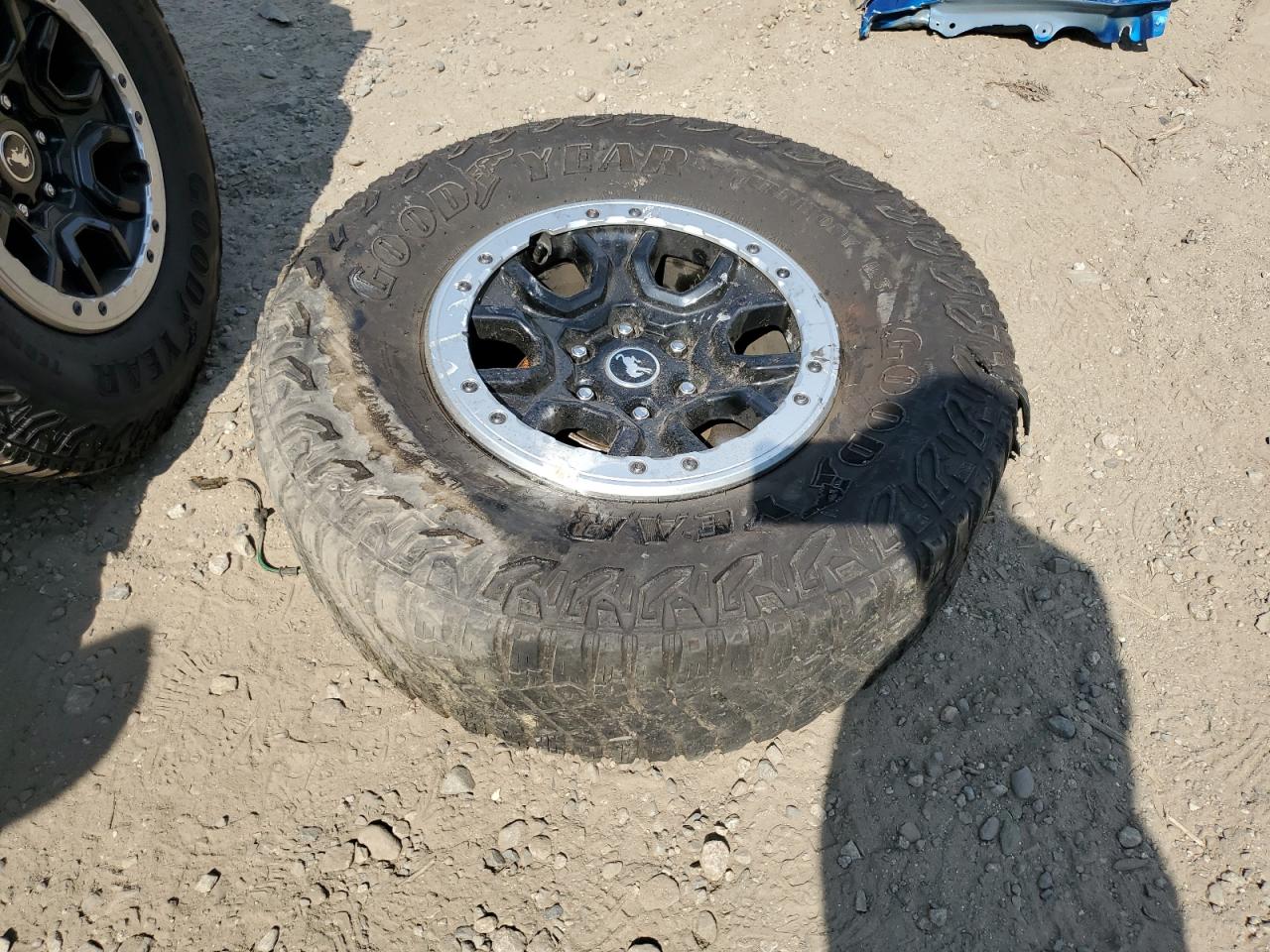 2022 FORD BRONCO BASE VIN:1FMDE5CH5NLB02445