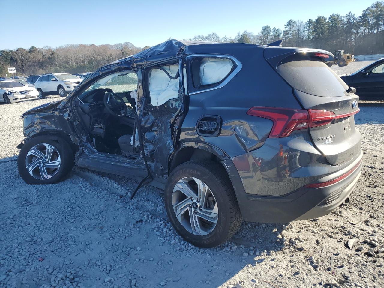 2022 HYUNDAI SANTA FE SE VIN:5NMS1DAJ8NH405423