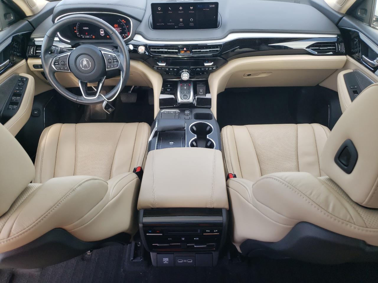 2024 ACURA MDX TECHNOLOGY VIN:5J8YE1H43RL009502