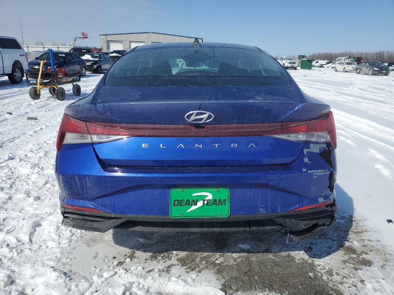 2023 HYUNDAI ELANTRA SE VIN:KMHLL4AG1PU606199