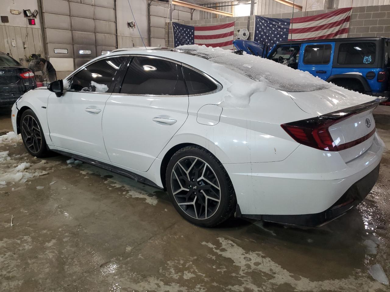 2022 HYUNDAI SONATA N LINE VIN:3TMJU4GN5FM190644