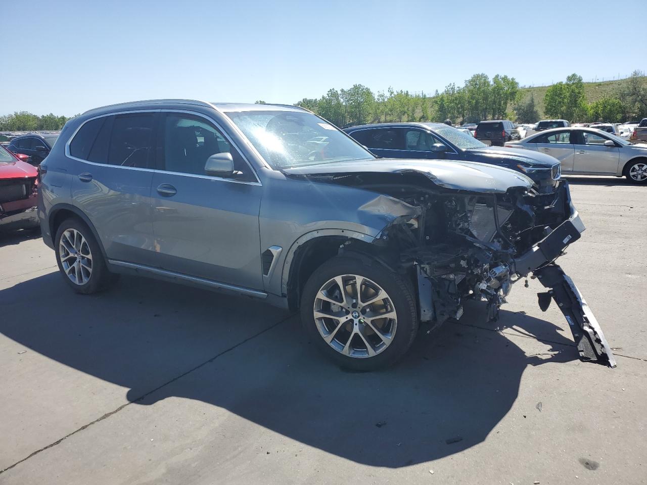 2024 BMW X5 XDRIVE40I VIN:5UX23EU04R9S98504