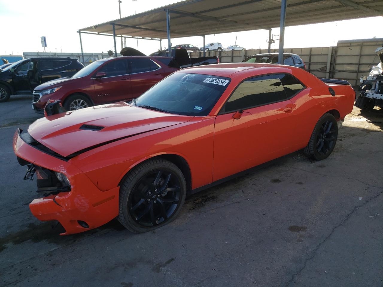 2023 DODGE CHALLENGER SXT VIN:2C3CDZAG8PH629744