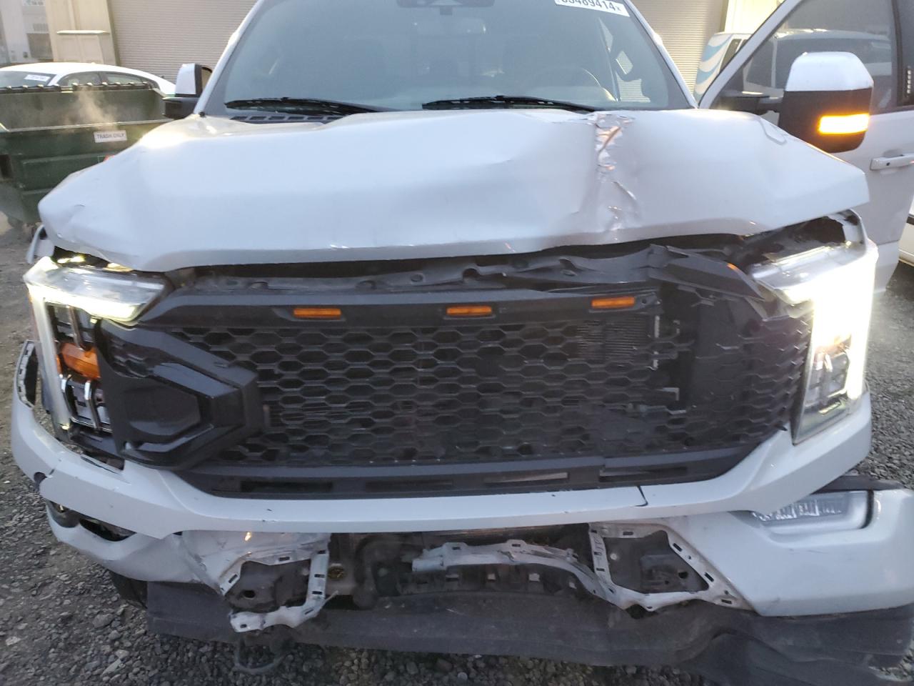 2023 FORD F150 SUPERCREW VIN:1FTFW1ED4PFB39274