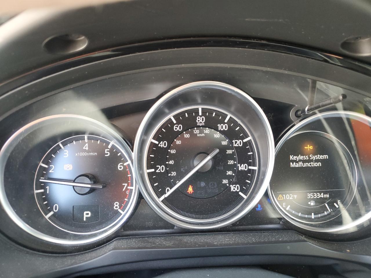 2022 MAZDA CX-9 TOURING VIN:JM3TCBCY5N0613795