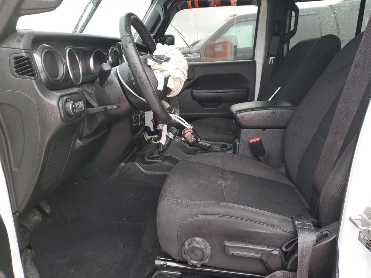 2022 JEEP GLADIATOR SPORT VIN:1C6HJTAG5NL168498
