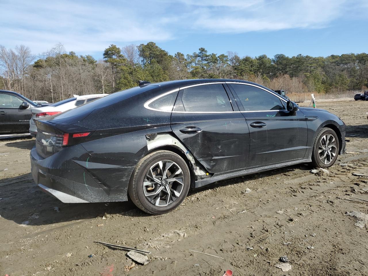 2024 HYUNDAI SONATA SEL VIN:KMHL64JA0RA377215