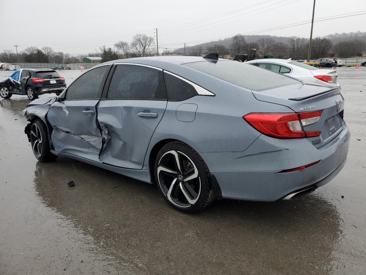 2022 HONDA ACCORD SPORT VIN:1HGCV1F37NA041802