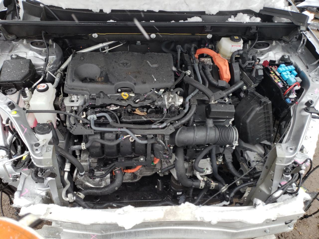 2022 TOYOTA RAV4 SE VIN:JTM16RFVXND529689