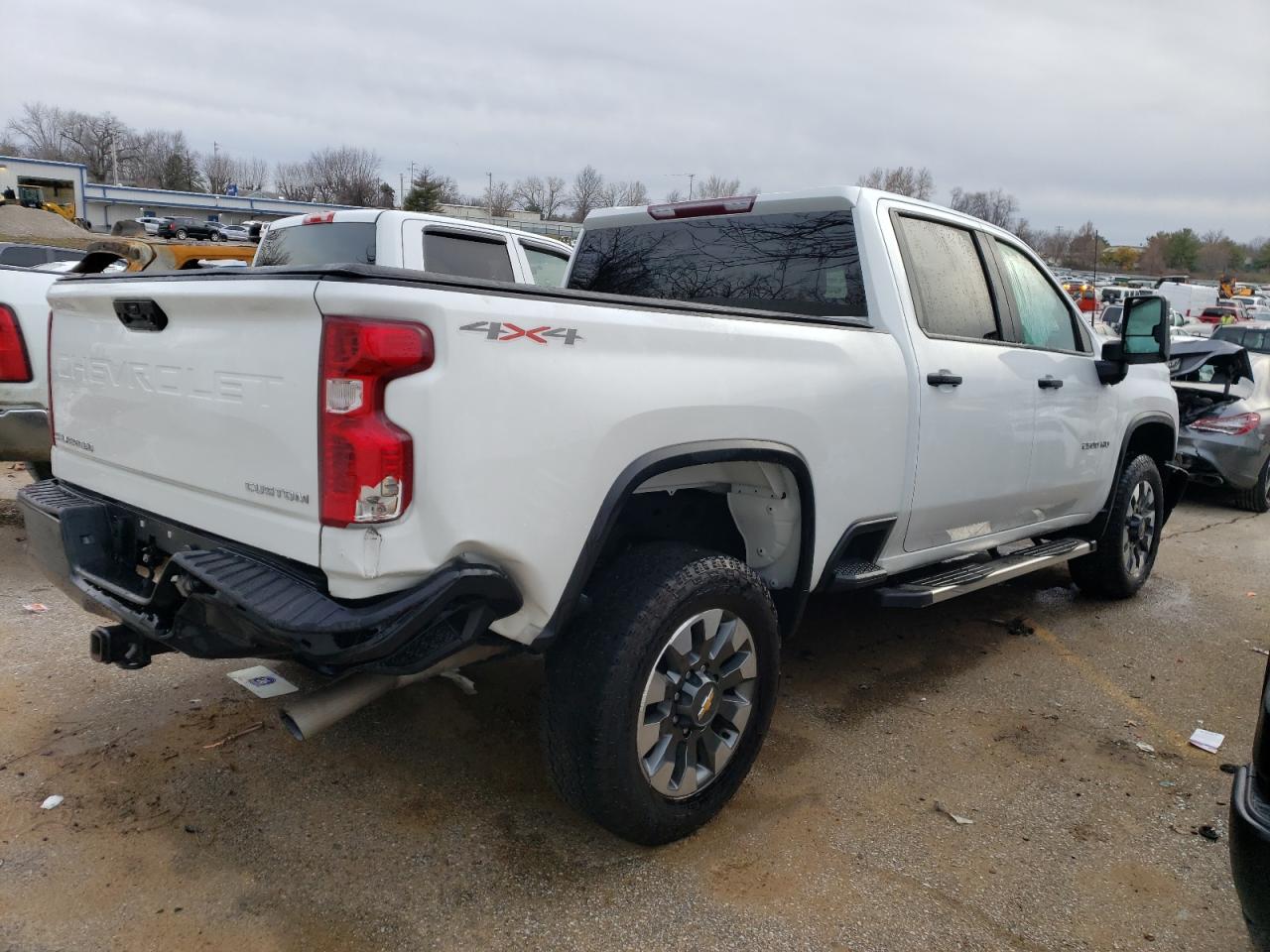 2023 CHEVROLET SILVERADO K2500 CUSTOM VIN:JTEAAAAH2PJ119583