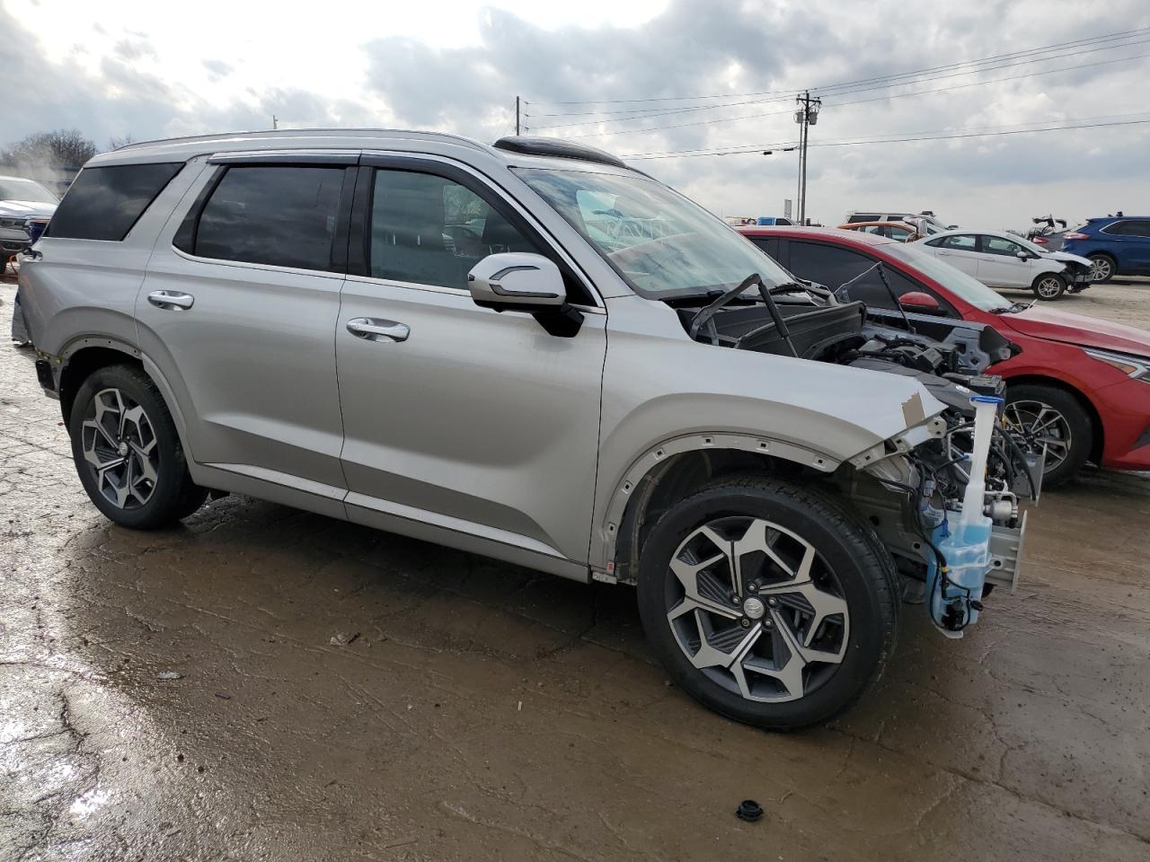 2022 HYUNDAI PALISADE CALLIGRAPHY VIN:KM8R7DHEXNU357594