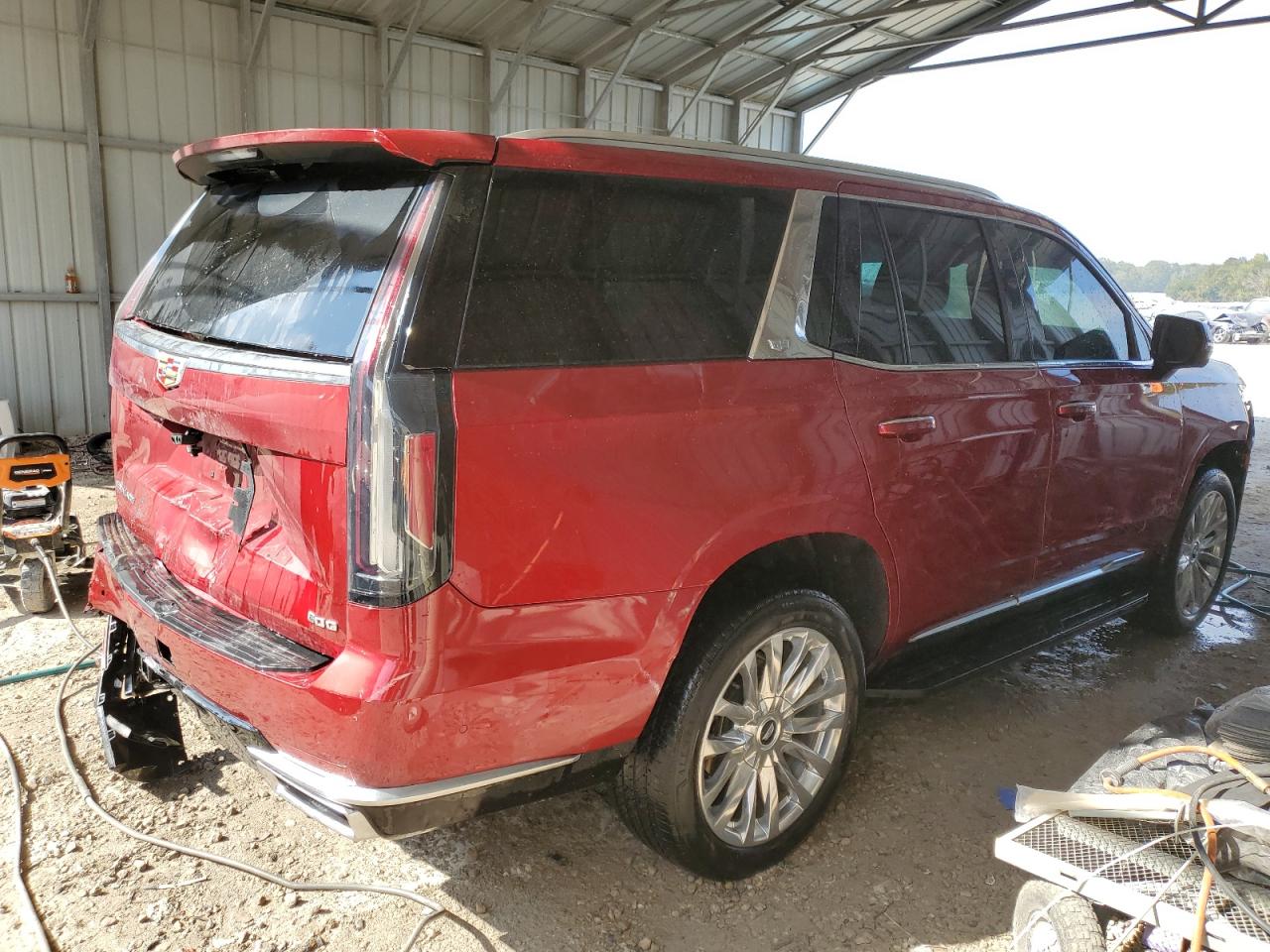 2022 CADILLAC ESCALADE PREMIUM LUXURY VIN:1GYS3BKL9NR289217