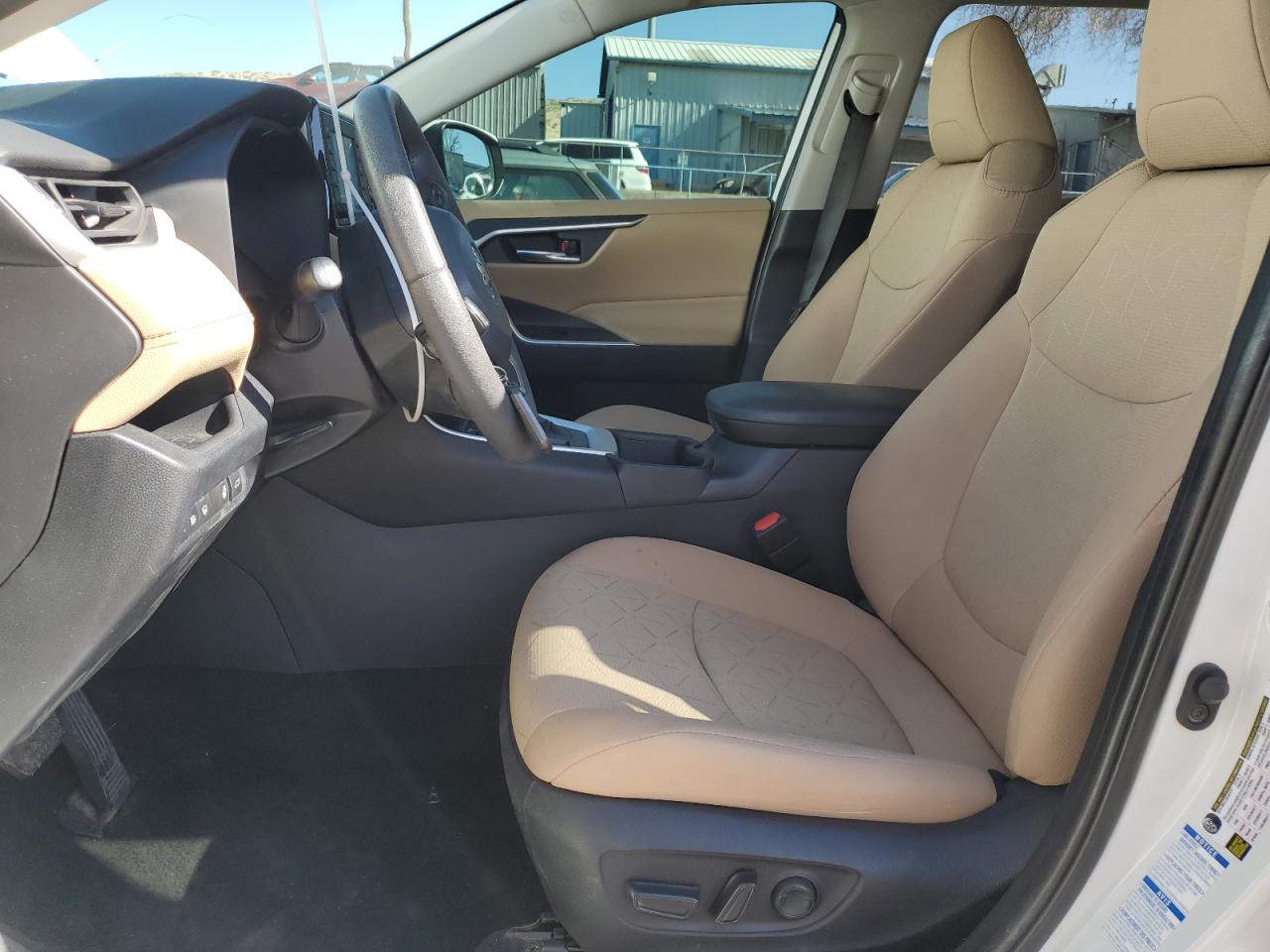 2022 TOYOTA RAV4 XLE VIN:2T3P1RFV7NC319189
