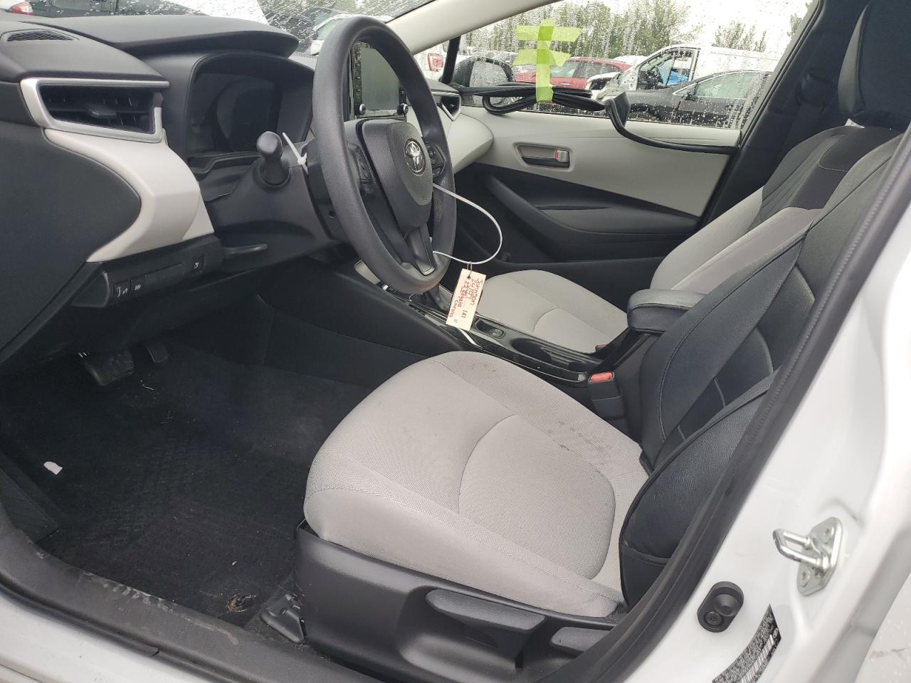 2022 TOYOTA COROLLA LE VIN:JTDEAMDE2N3012883