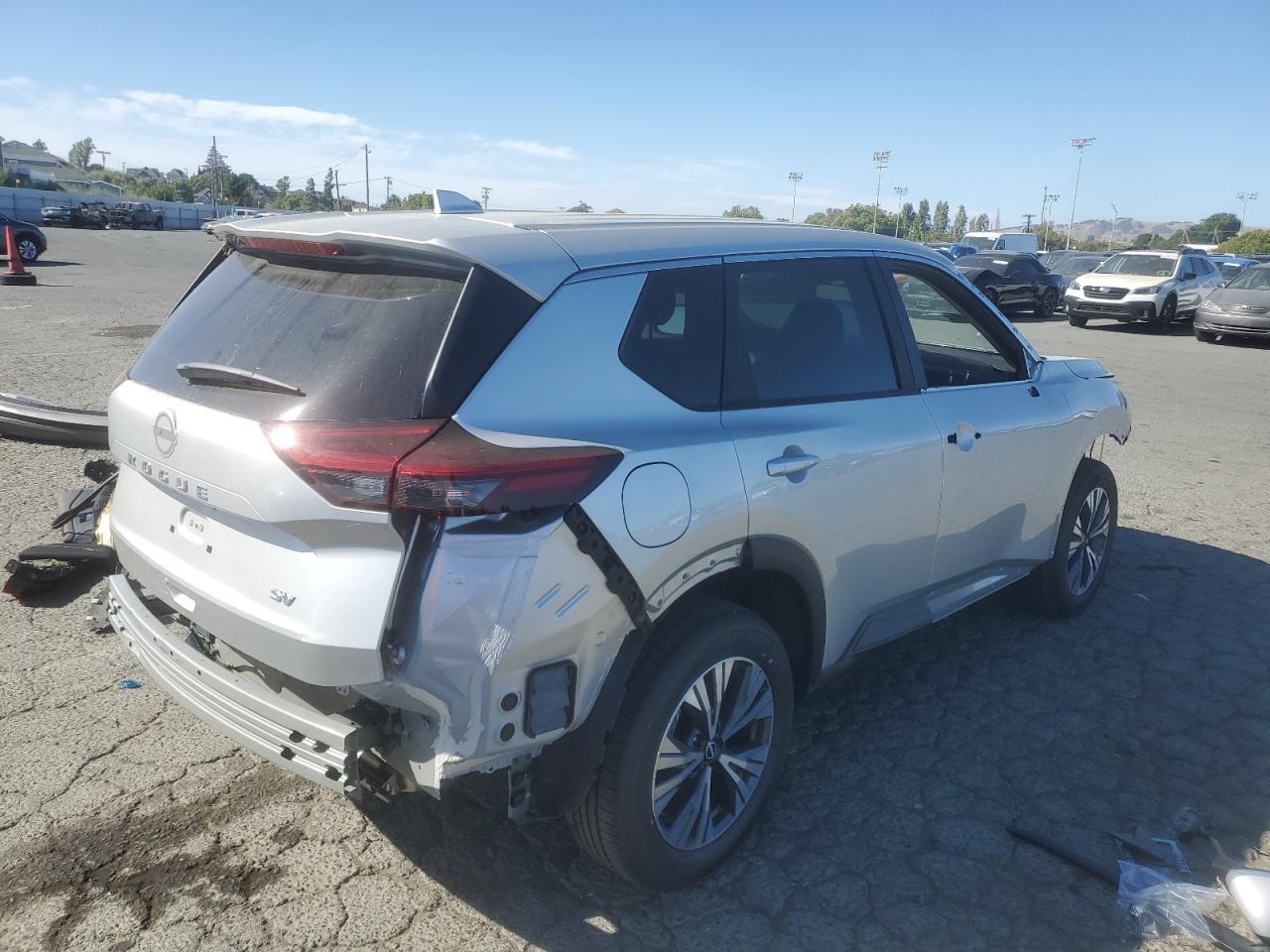 2023 NISSAN ROGUE SV VIN:JN8BT3BA2PW432639