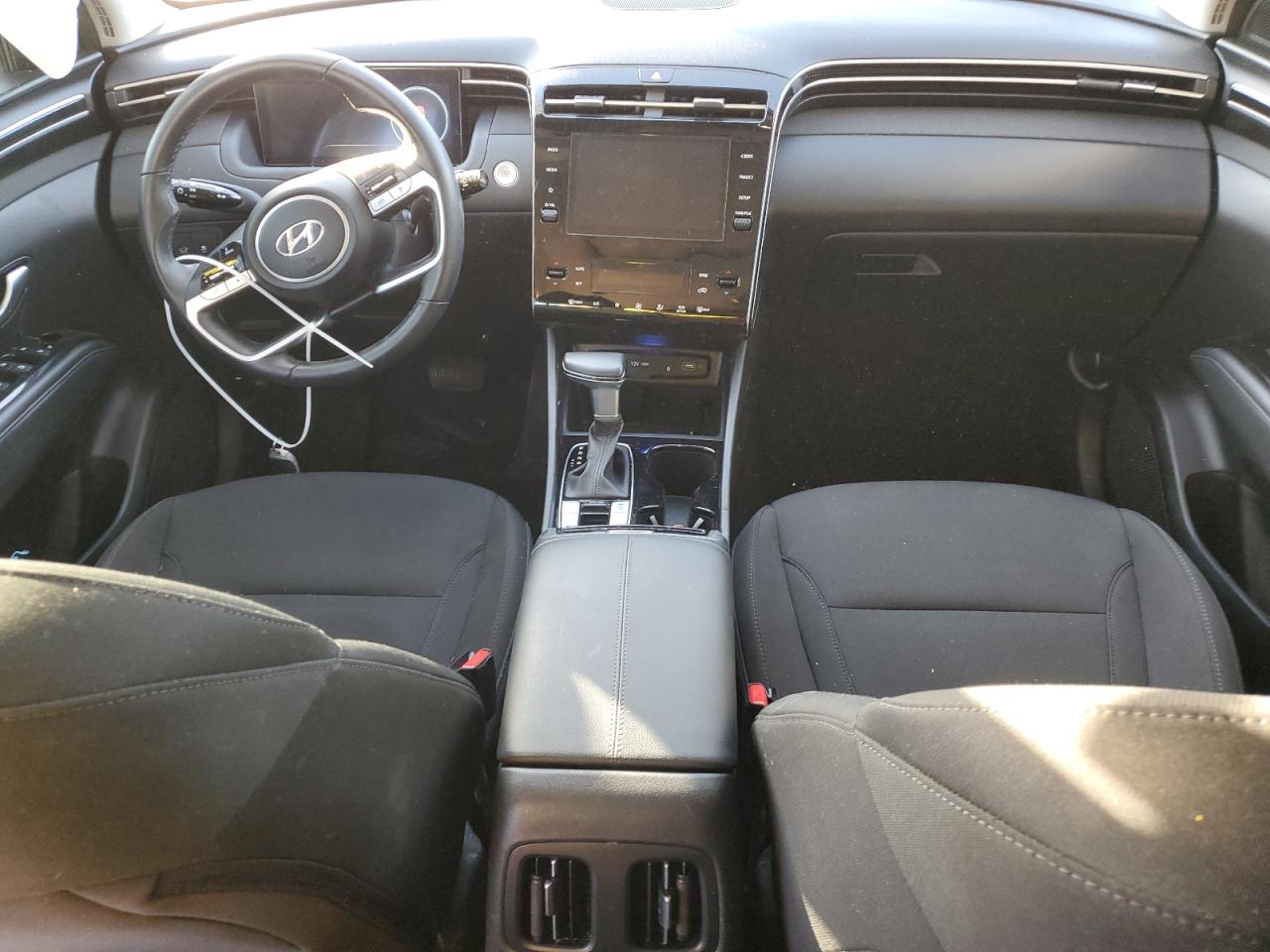 2022 HYUNDAI TUCSON SEL VIN:5NMJF3AEXNH125030