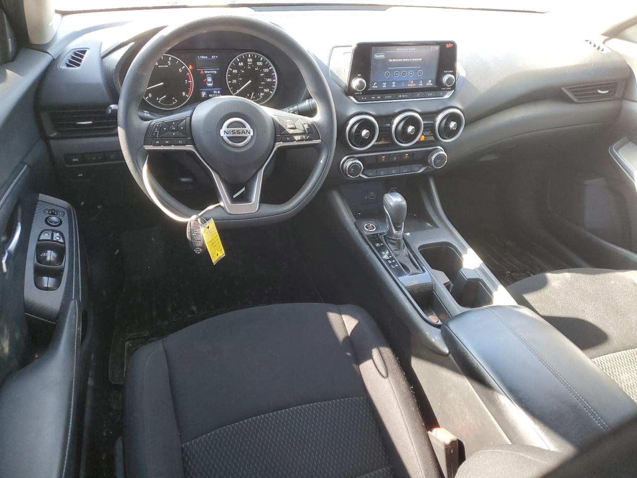 2022 NISSAN SENTRA S VIN:3N1AB8BV2NY307594