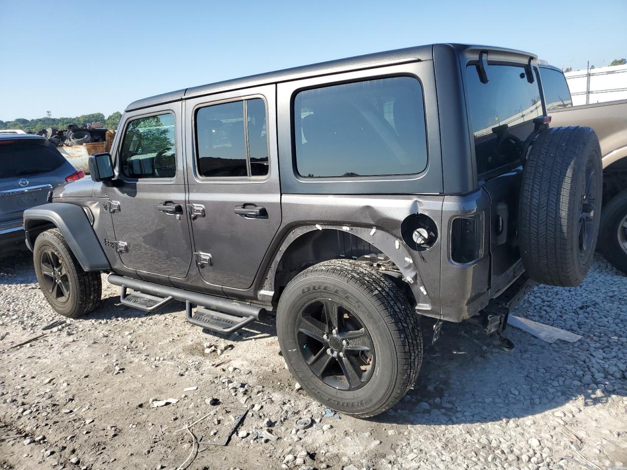 2022 JEEP WRANGLER UNLIMITED SPORT VIN:1C4HJXDG5NW122938