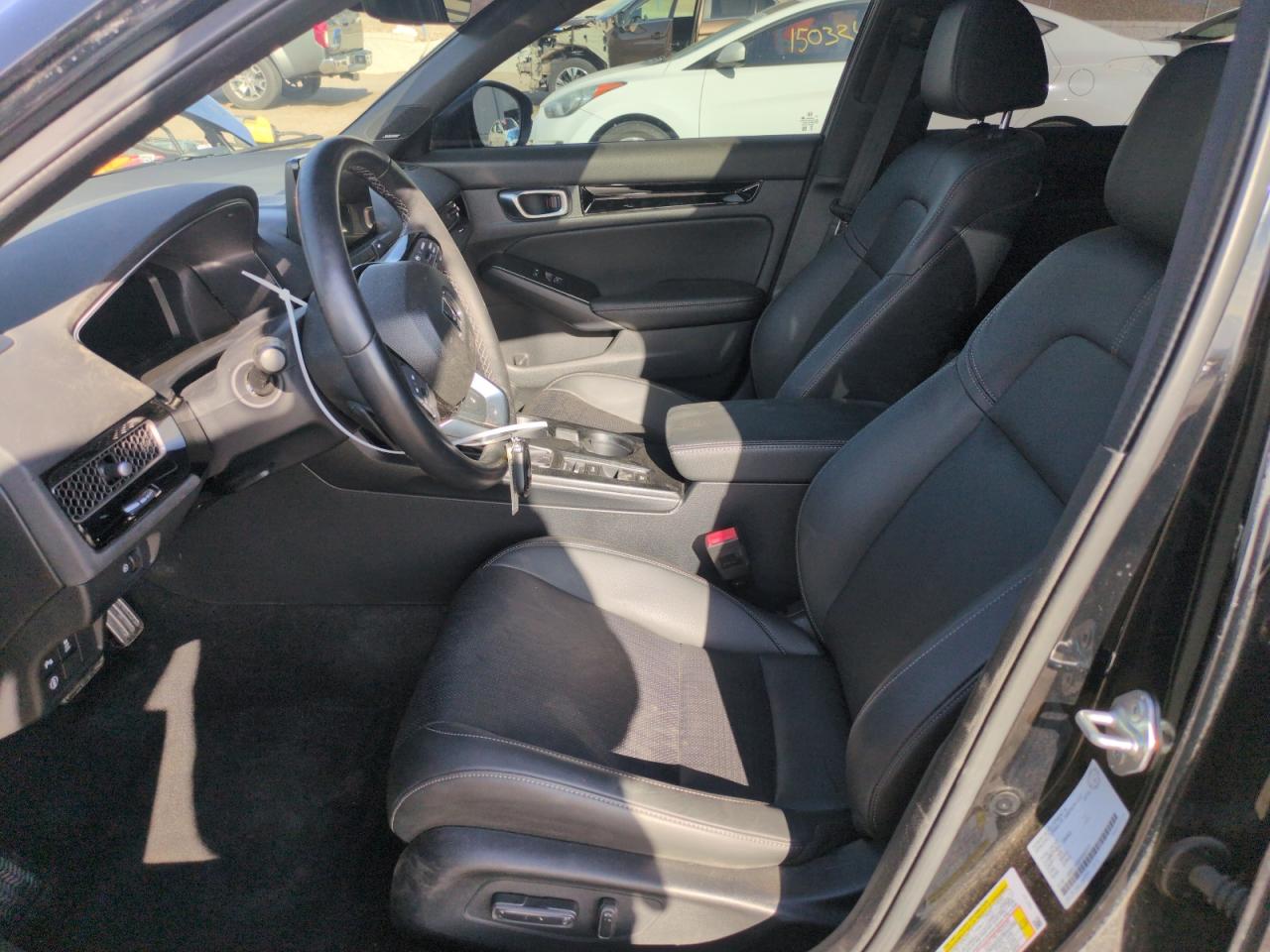 2023 HONDA CIVIC SPORT TOURING VIN:19XFL1H85PE402177