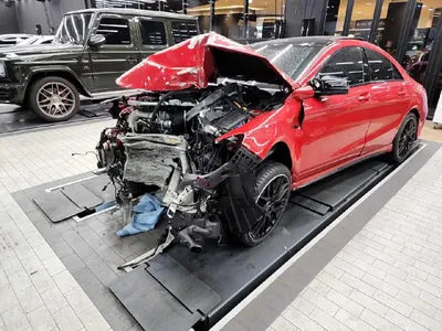 2017 Mercedes-Benz A 45 AMG VIN: