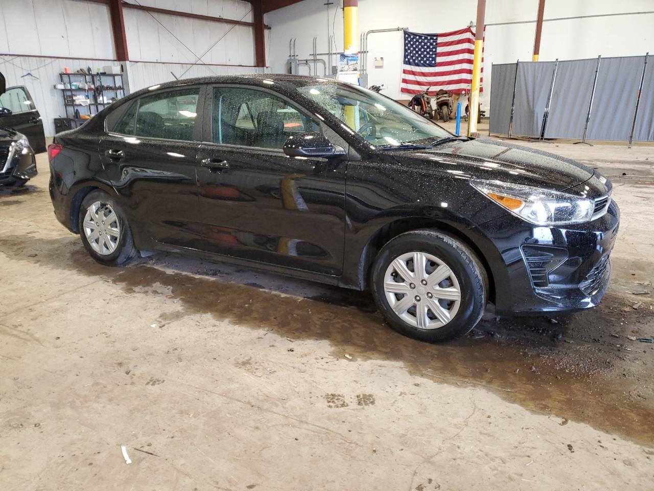 2022 KIA RIO LX VIN:3KPA24AD5NE432041