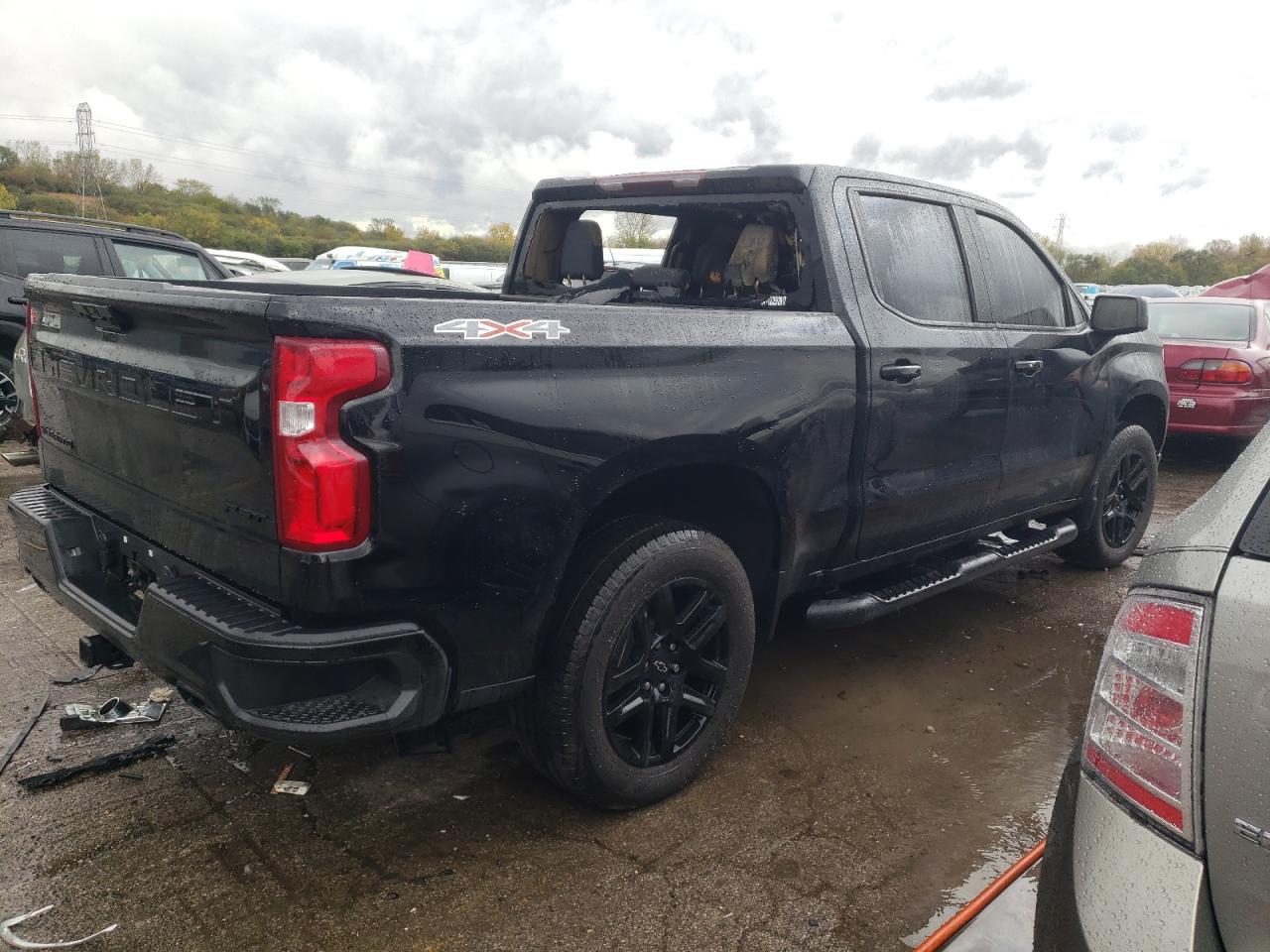 2023 CHEVROLET SILVERADO K1500 RST VIN:1GCUDEED1PZ119101