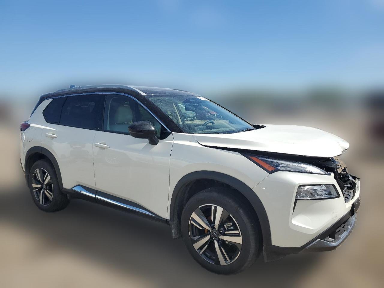 2023 NISSAN ROGUE SL VIN:JN8BT3CB3PW358686