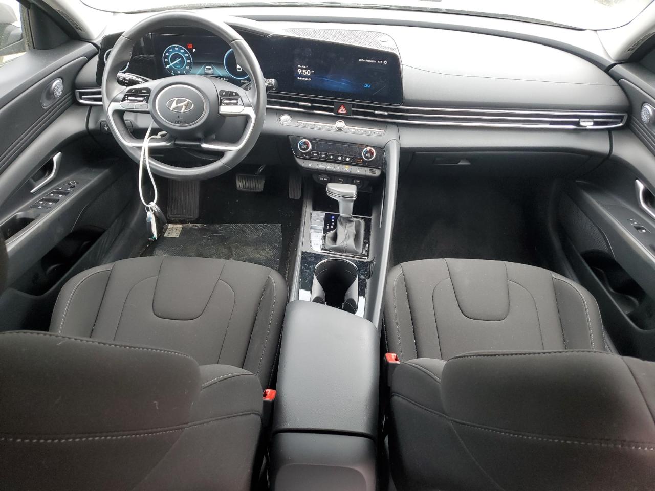 2023 HYUNDAI ELANTRA SEL VIN:KMHLS4AG3PU462500