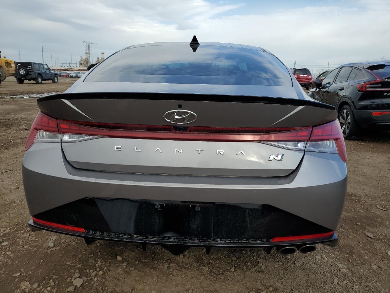 2023 HYUNDAI ELANTRA N LINE VIN:KMHLR4AF6PU542084
