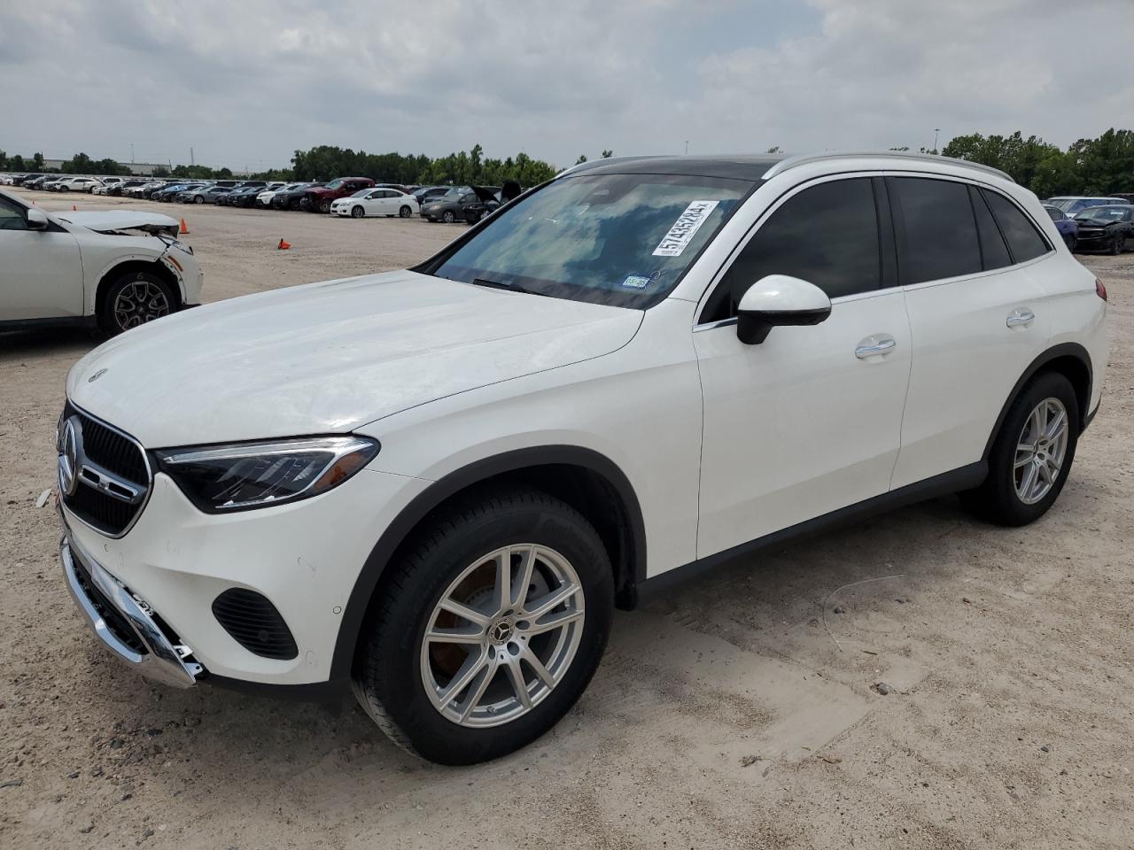 2023 MERCEDES-BENZ GLC 300 4MATIC VIN:W1NKM4HB8PU018137