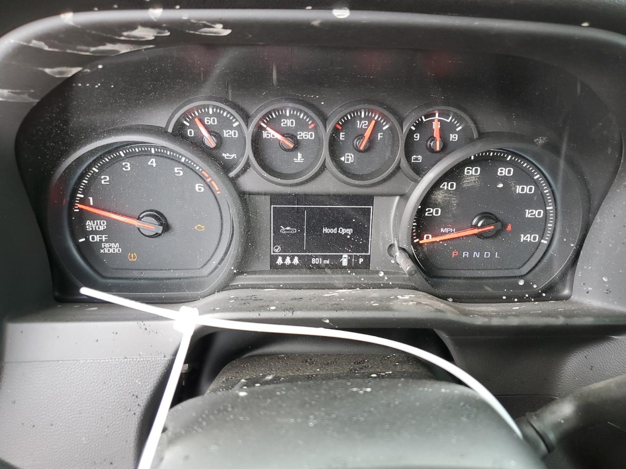 2024 GMC SIERRA K1500 VIN:1GTRUAEK0RZ189673