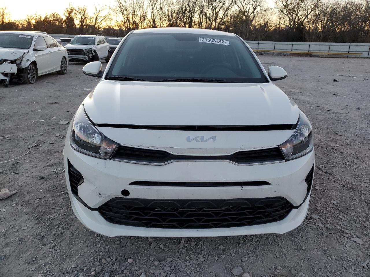 2023 KIA RIO LX VIN:3KPA24AD8PE581983