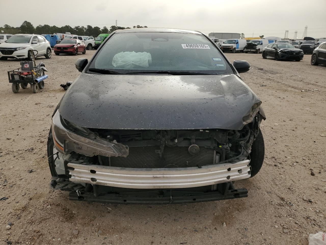 2023 TOYOTA COROLLA SE VIN:5YFS4MCE0PP159788