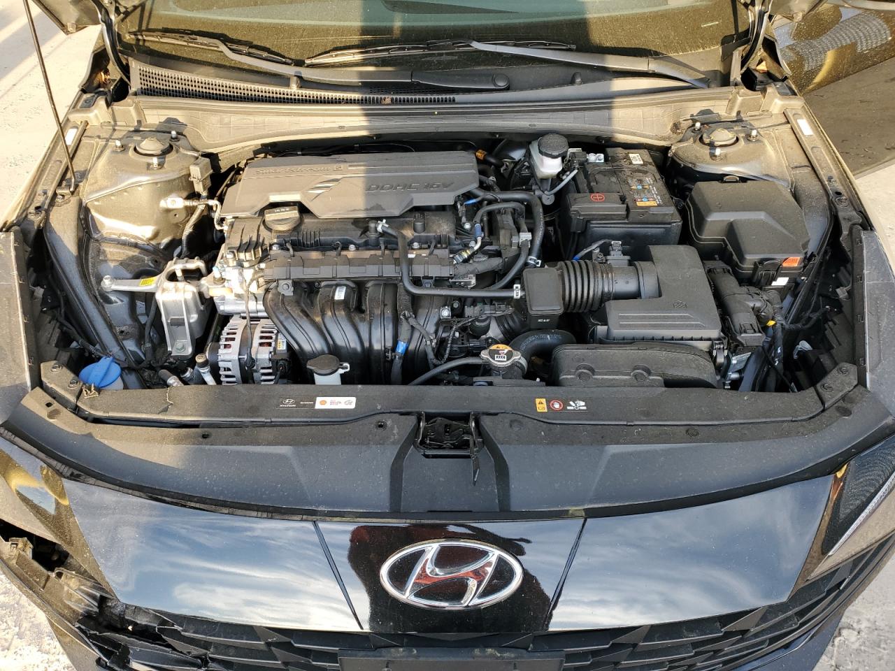 2023 HYUNDAI ELANTRA SEL VIN:KMHLS4AG0PU517386